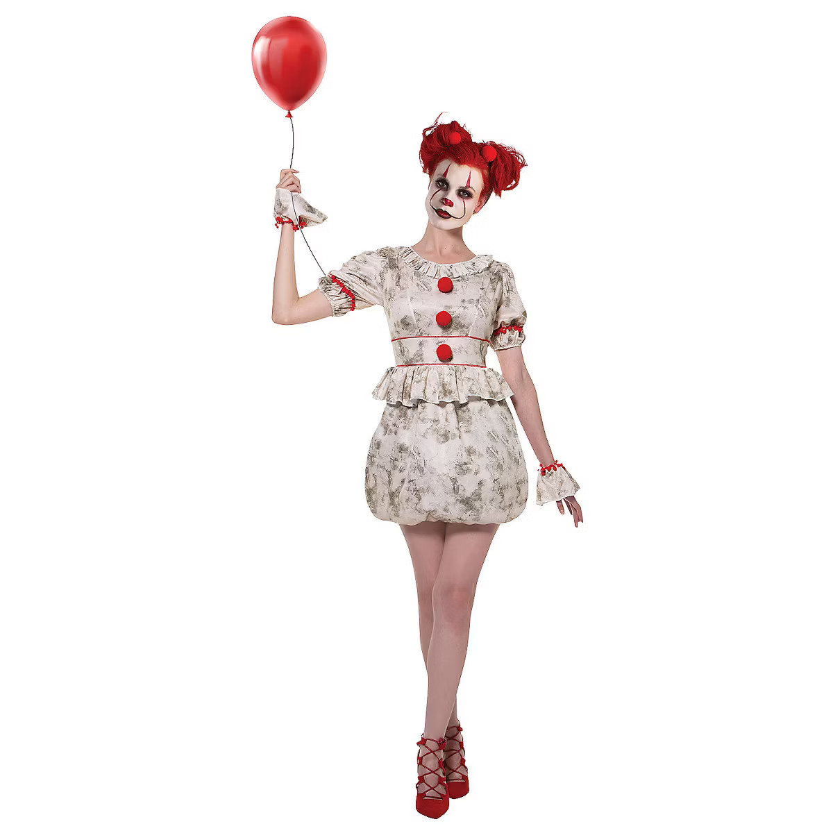 Living Fiction Womens Creepy Dancing Clown | Target