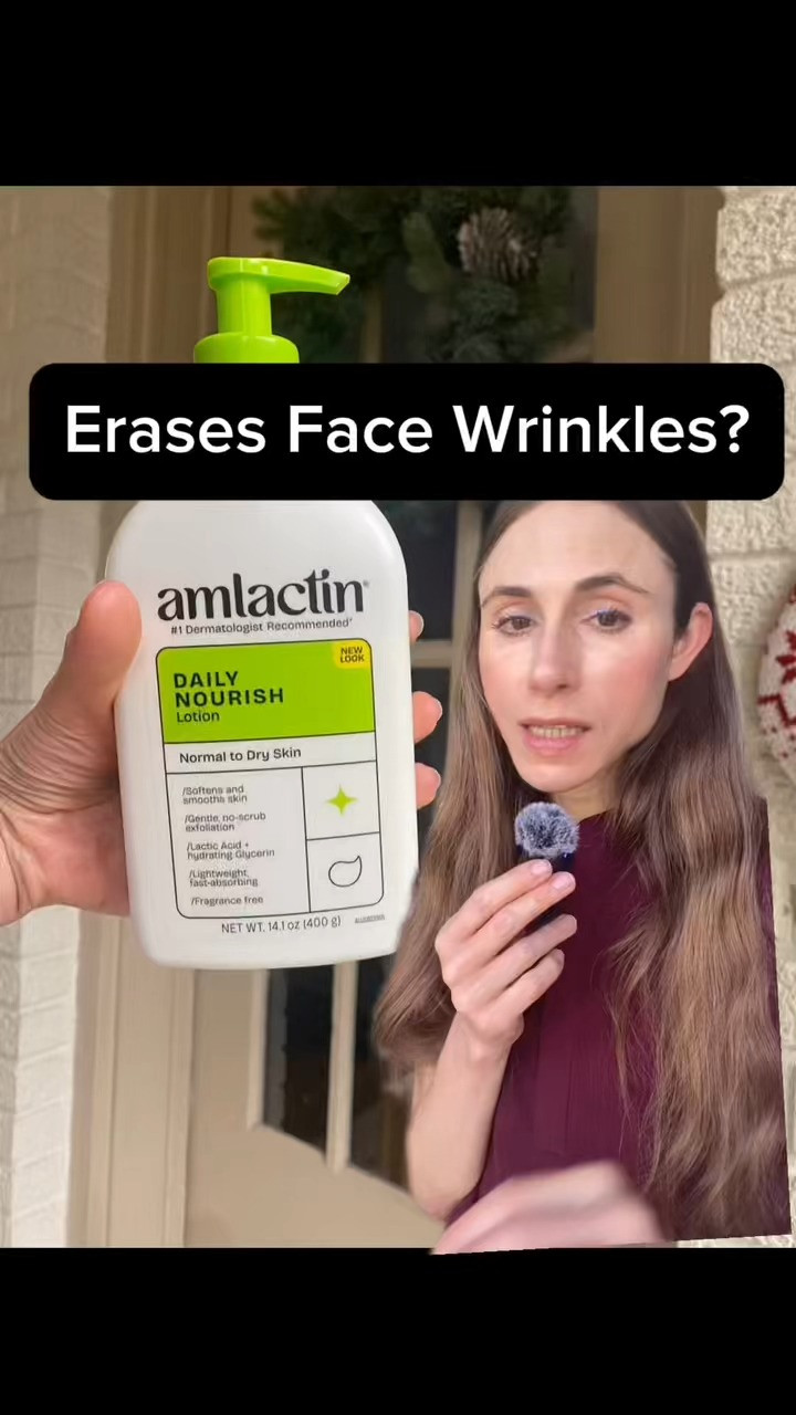 AmLactin for Wrinkles On the Face… Does It Work? 

 #LTKBeauty