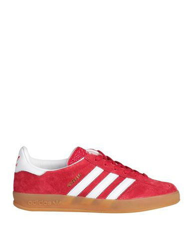 Adidas Originals Gazelle Indoor Woman Sneakers Red Size 4.5 Soft Leather | YOOX (US)