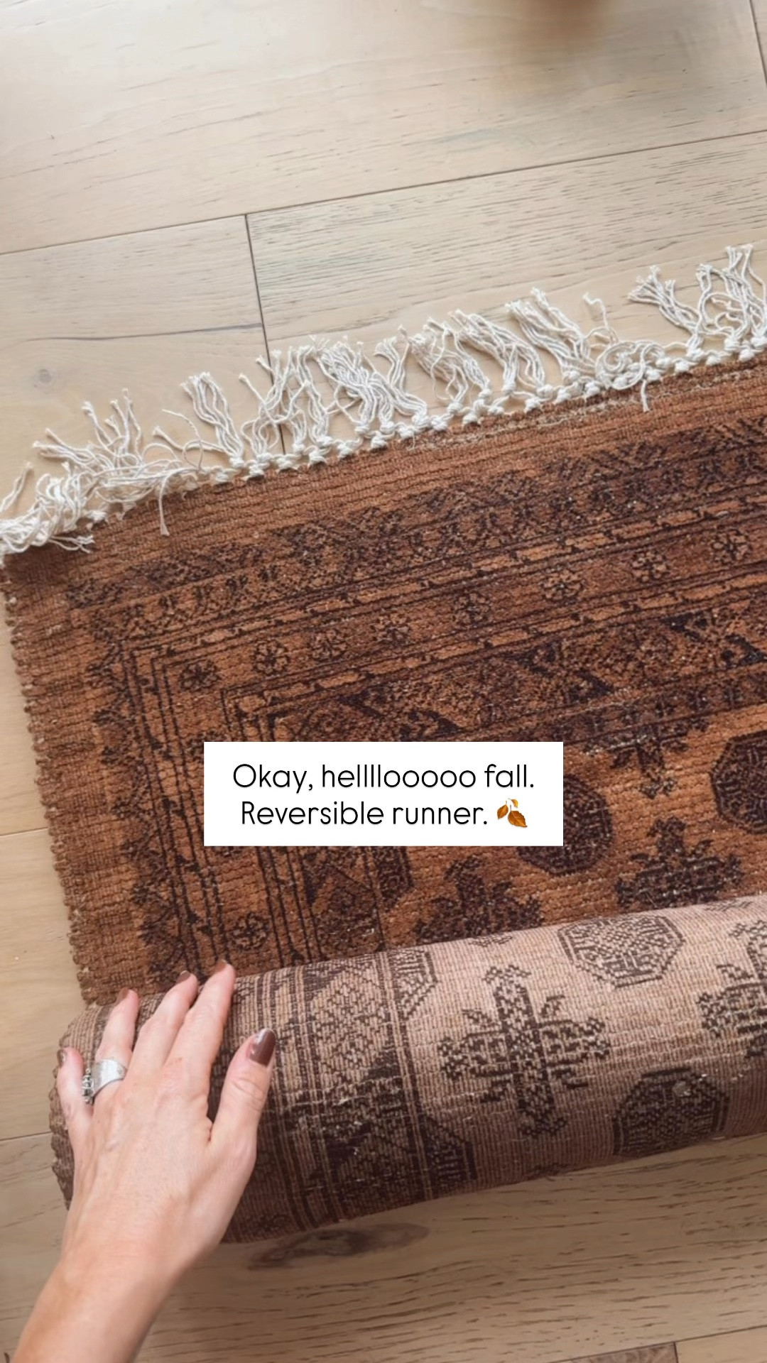 I’m actually drooling.

Fall home.
Rug, runner. 

Absolutely stunning!! 🍂🍂🍂

Organic modern, simple, mcm

#LTKHome #LTKFallSale #LTKSeasonal