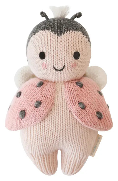 cuddle+kind Ladybug Stuffed Animal in Pink at Nordstrom | Nordstrom