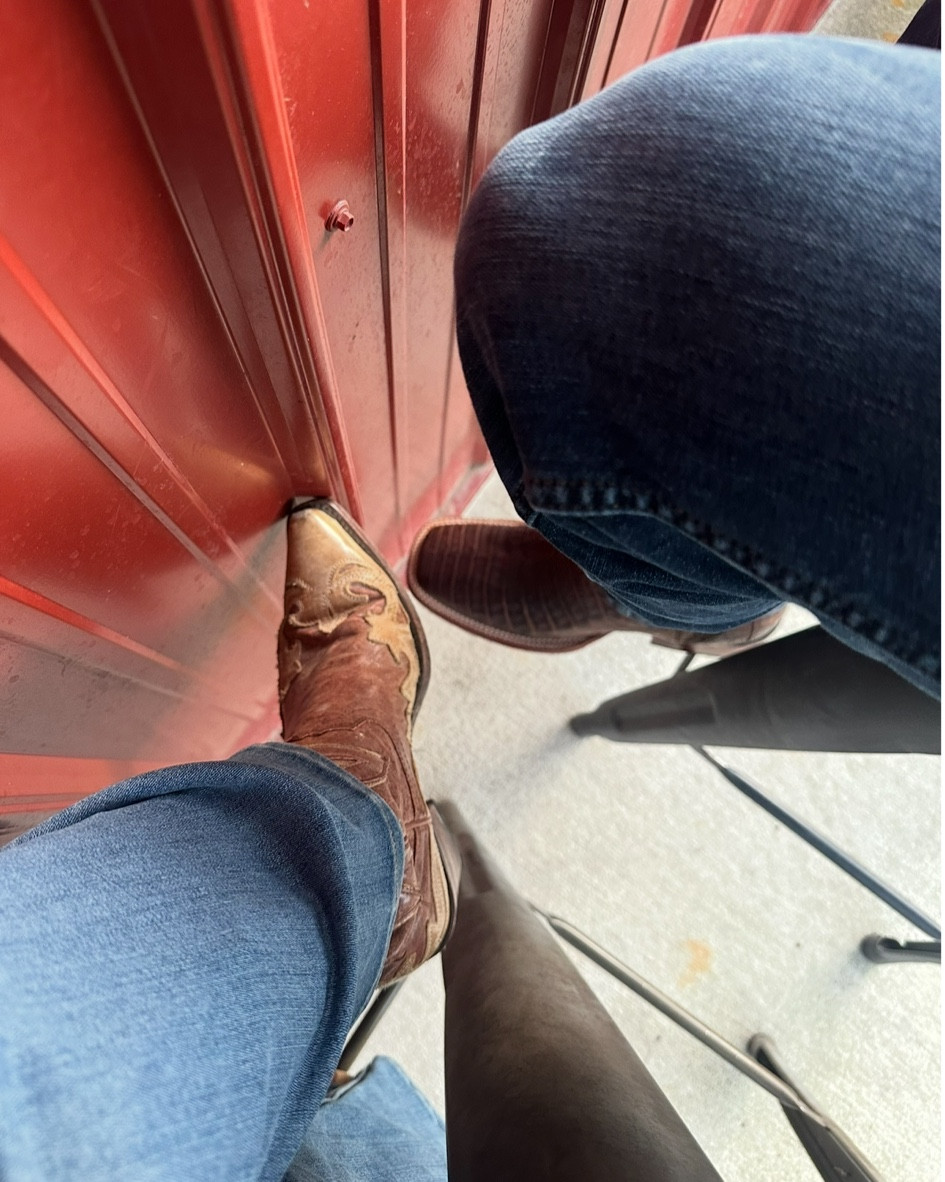 His + Her cowgirl and cowboy boots 👢🤠

#LTKShoeCrush