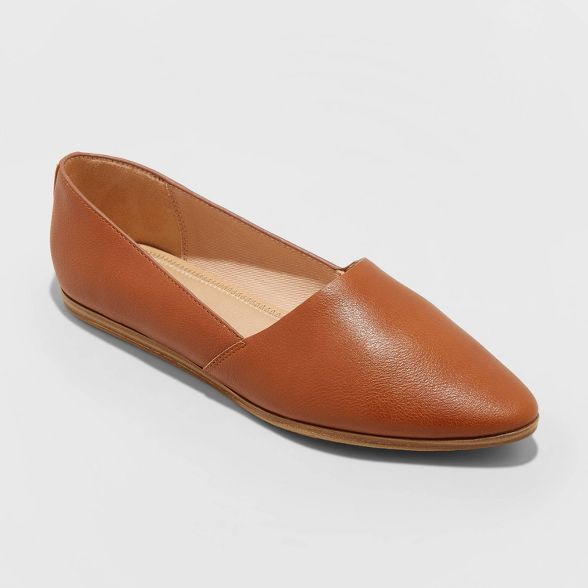 Women's Berit Pointed Toe Loafers - Universal Thread™ | Target