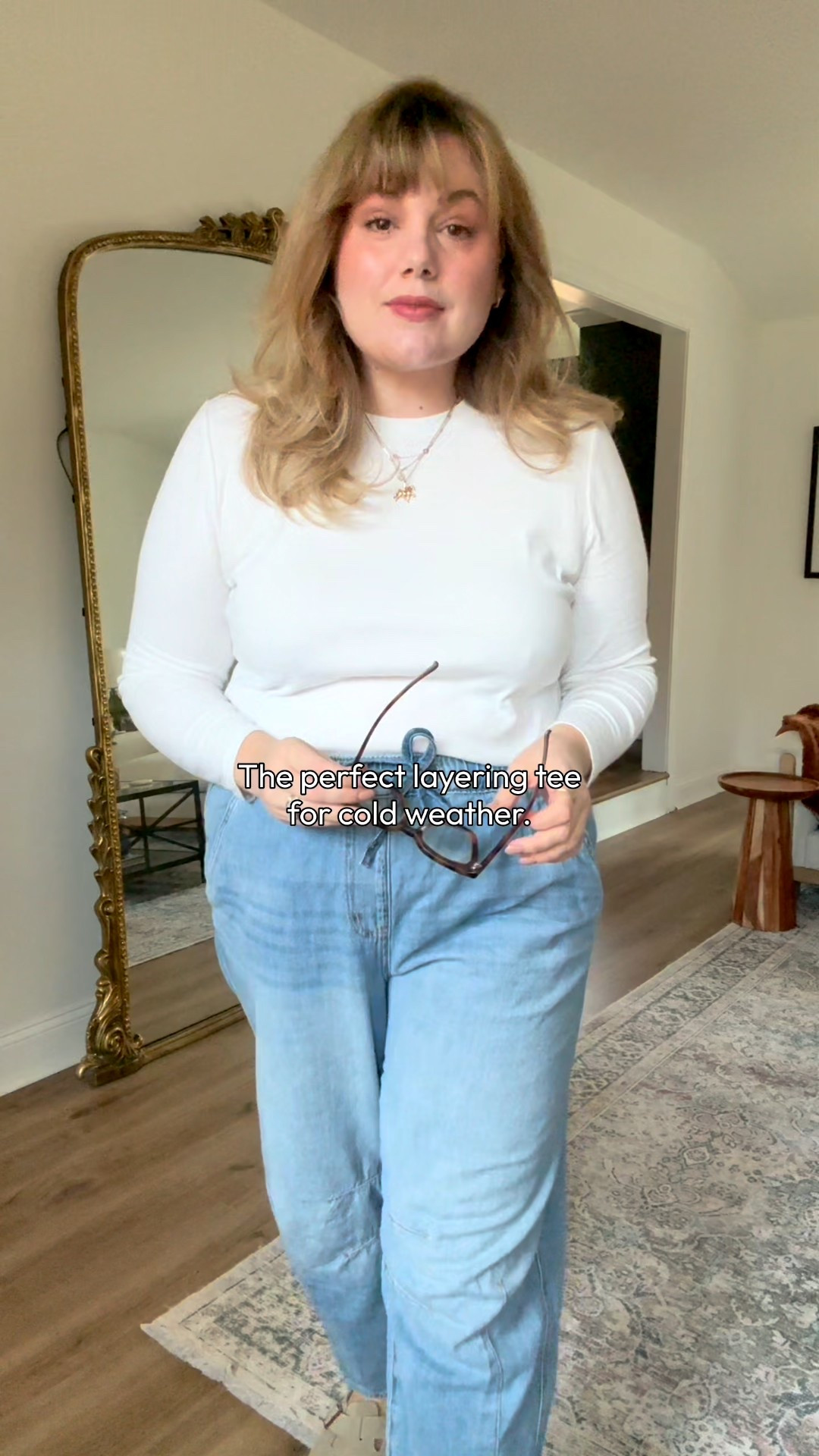 Simple + on trend plus size outfit idea! 

#LTKPlusSize #LTKmomlife #LTKMidsize