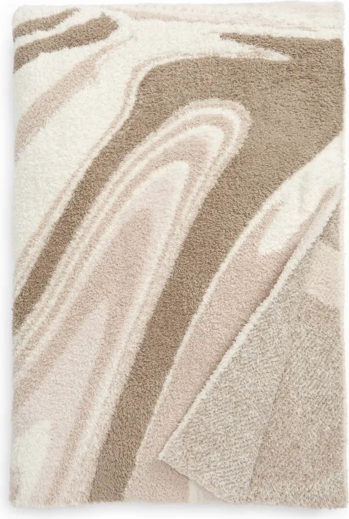 Barefoot Dreams® CozyChic™ Marble Pattern Throw Blanket | Nordstrom | Nordstrom