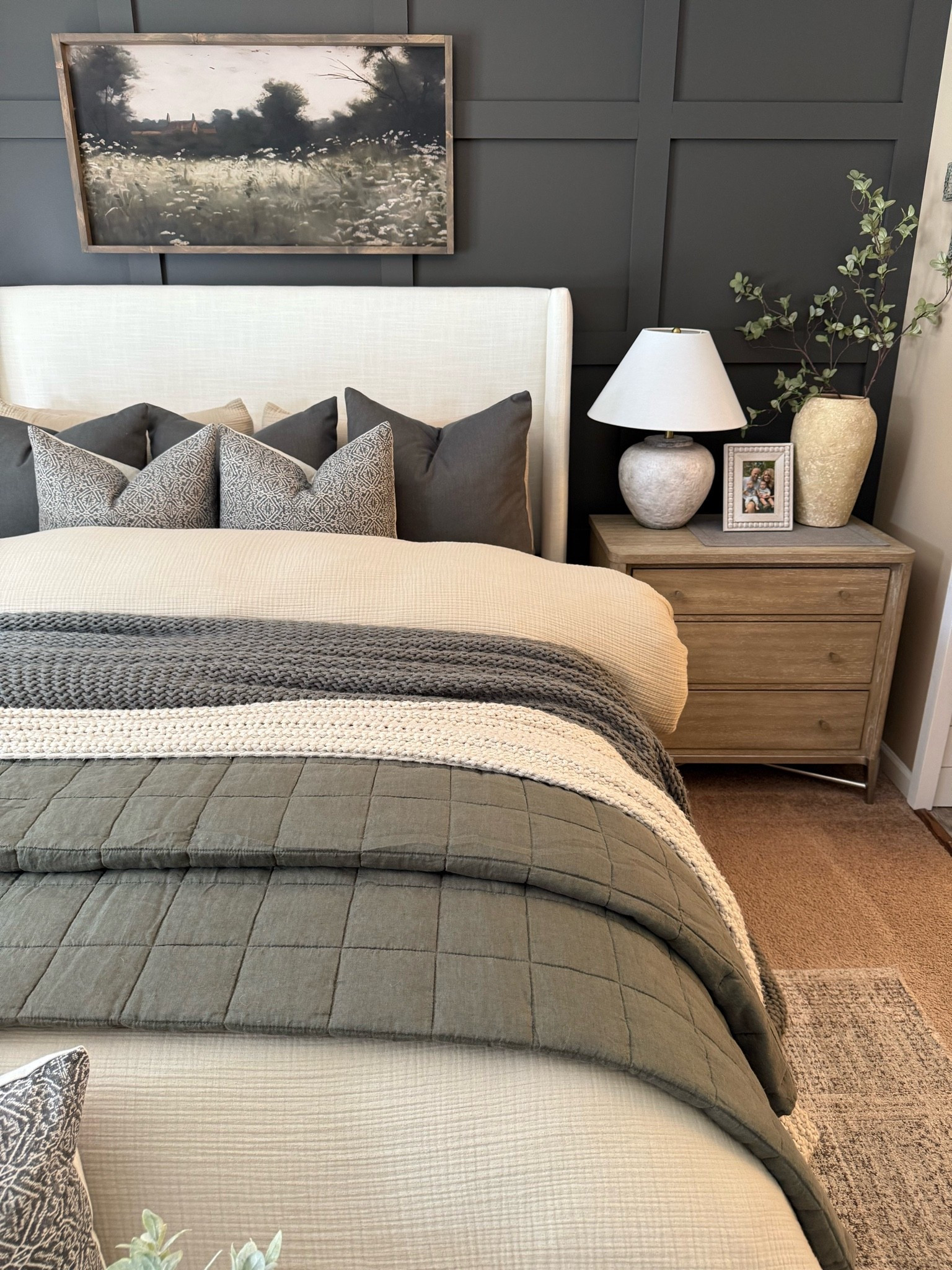 Spring Bedding Refresh. 

In love is an understatement! My spring bedding refresh with @Quince has been nothing short of amazing! The combination of premium materials and affordability is a winning duo. I love that they prioritize organic materials and environmentally conscious packaging. #quincepartner

For Reference:
Bamboo Sheet Set: Size Queen, Color Sand
Bed Cover: Size Queen, Color Oat
Gauze Duvet: Size Queen, Color Dune
Linen Quilt Set: Size Queen, Color Dusty Olive

Spring Bedroom | Moody Bedroom Decor | Master Bedroom | Bedroom Furniture | Bedroom Finds | Home Decorating | Decor Ideas | Budget Friendly Decor | Home Inspiration | Small Spaces | Spring Decor | Spring Bedding | Affordable Decor | Moody Bedroom | Bedroom Style | Bedroom Makeover | Spring Bedroom | Bedroom Refresh

#LTKHome #LTKSaleAlert