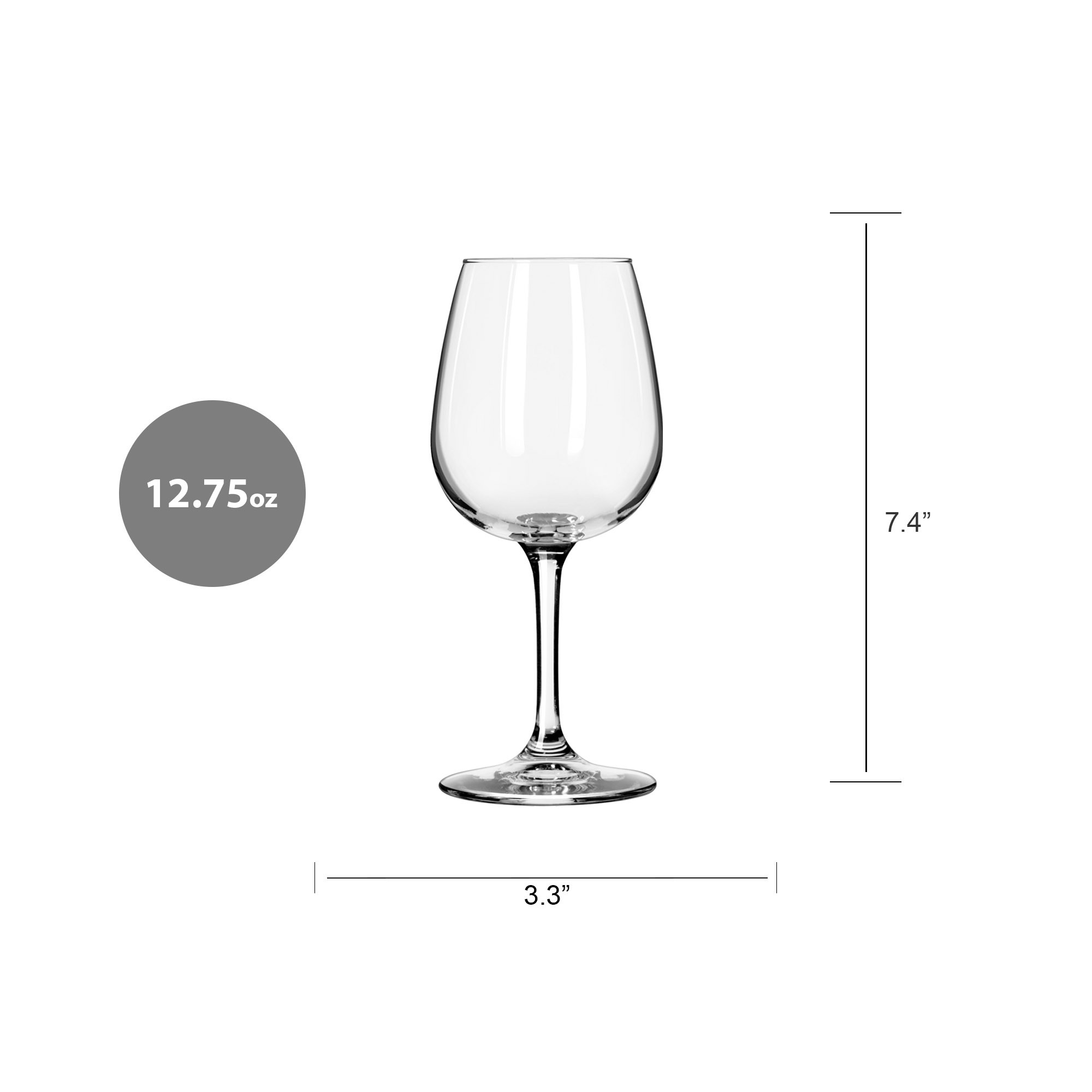 MAINSTAYS ALTO 12.75OZ WINE GLASS | Walmart (US)
