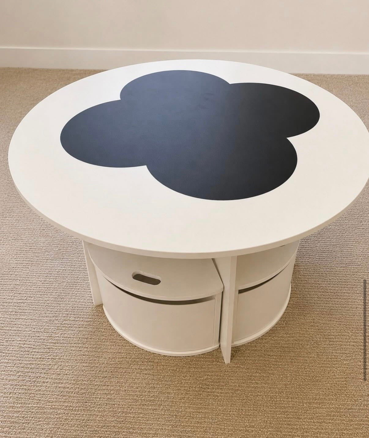 🤍 cute AND functional kids table with hidden toy storage 🙌

love this for keeping toys contained while still looking cute in a playroom or living space

✔ toy storage built in  
✔ kid table + seating  
✔ neutral look  
✔ great price compared to similar styles

2 retailers still have it in stock right now but inventory looks LOW 👀

#LTKMothersDay #LTKmorningroutine #LTKmomlife