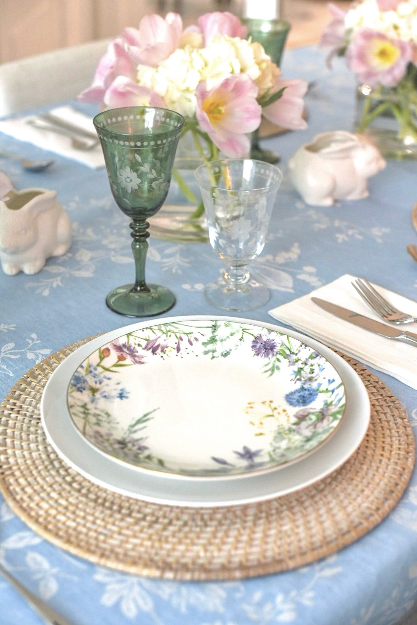 Spring Easter tablescape details 🤍

#LTKhome #LTKSpringSale #LTKSeasonal