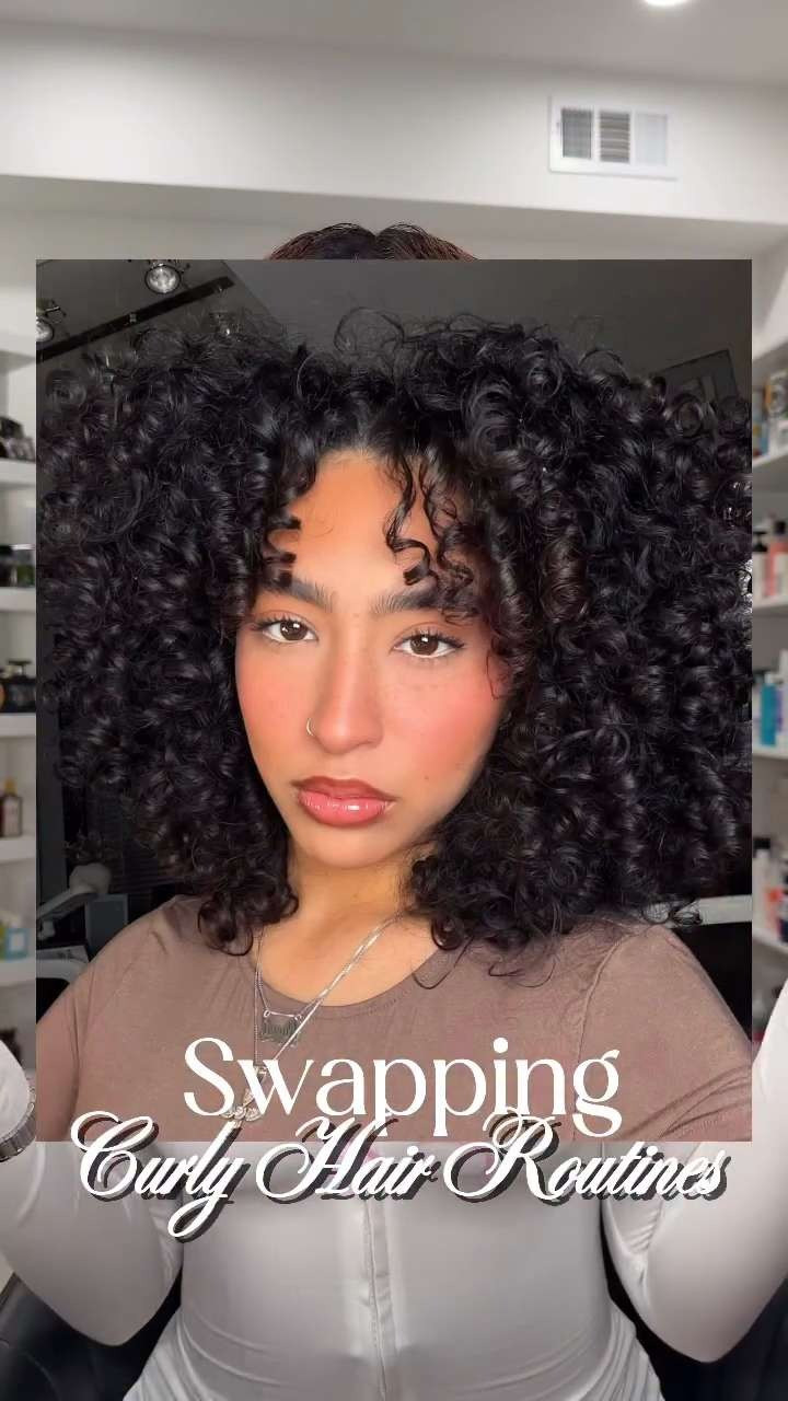 I followed her hair routine step by step and THIS IS HOW THE CURLS TURNED OUT OMGGGGG WHAT DO WE THINK!?????😭 

 #LTKselfcare #LTKU #LTKBeauty