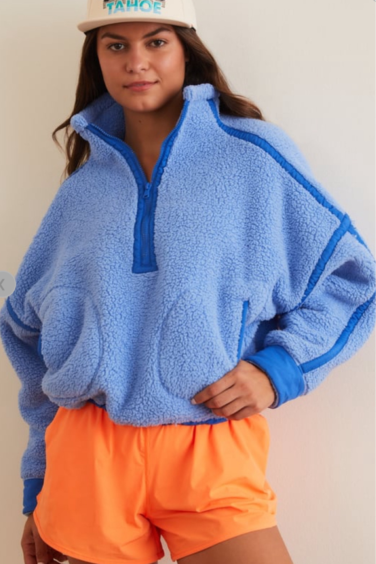 Fleece Pullover 

Free People Dupe 
Blue sweater 
Thanksgiving outfit 
Winter outfit 
Comfy outfit 
Tending 
Gifts for teen 
Gifts for her 
Gift guide


#LTKTravel #LTKStyleTip #LTKFindsUnder100