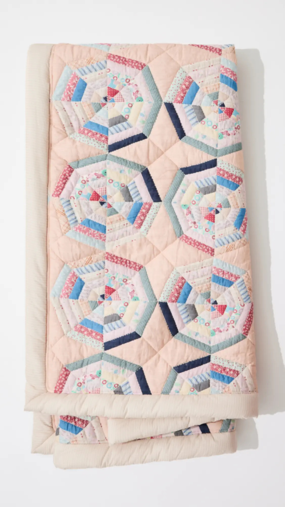 Quin Patchwork Quilt | Shopbop