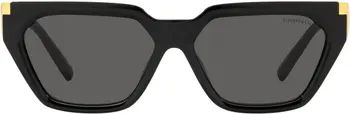 56mm Irregular Sunglasses | Nordstrom