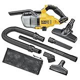 DEWALT 20V Vacuum, Cordless Handheld Vacuum, HEPA, Battery Not Included (DCV501HB) | Amazon (US)