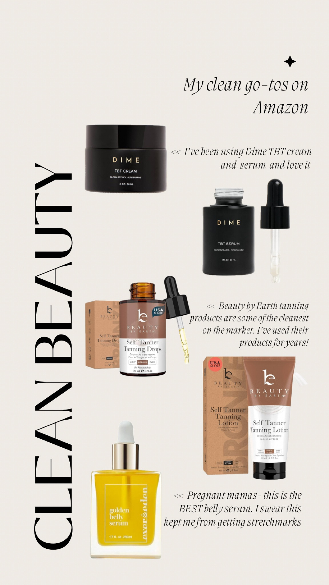 My clean go-tos found on Amazon 

#LTKGiftGuide #LTKBeauty #LTKSeasonal