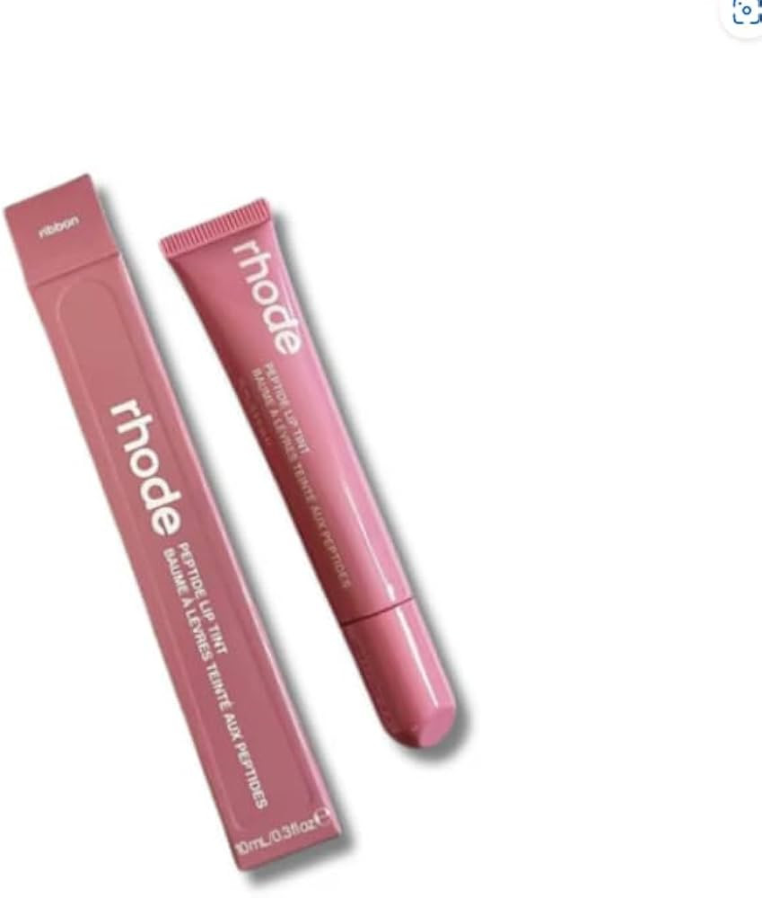 Rhode Peptide Lip Tint, Sheer Color and Hydrating Finish, 3 fl oz, 10ml (Ribbon) | Amazon (US)