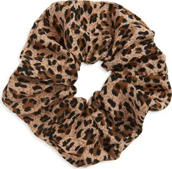 Leopard Print Scrunchie | Nordstrom
