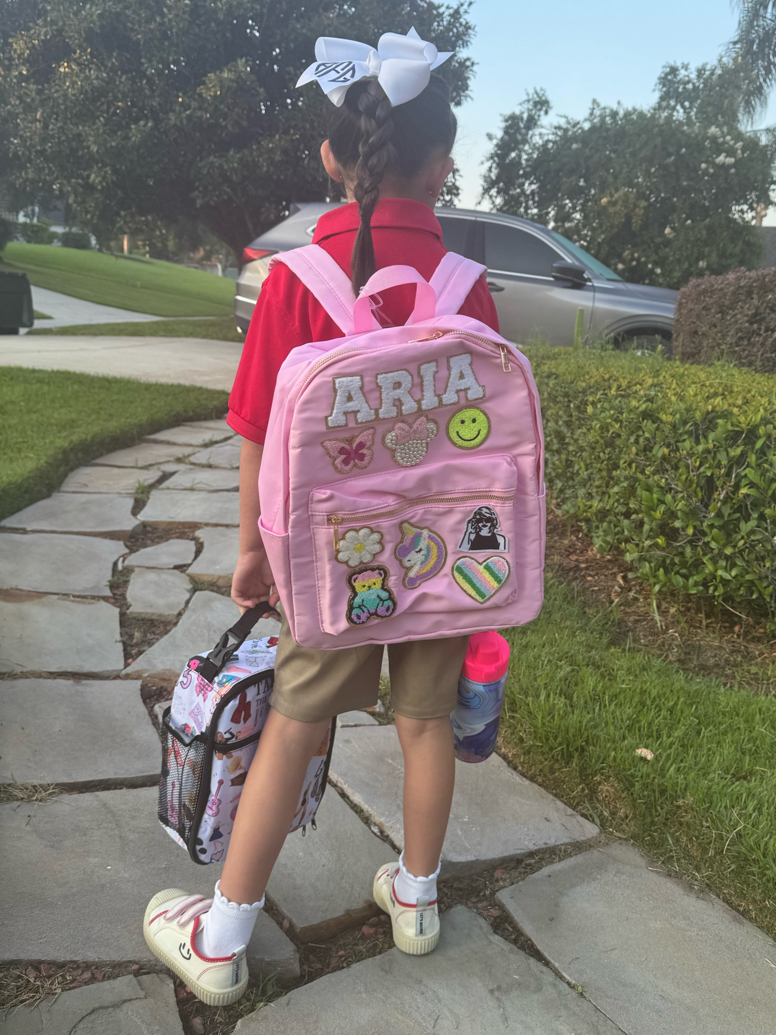 If you love sewn on patches, then I have you covered. This adorable, affordable backpack is from Etsy! Check it out 💕

#LTKItBag #LTKKids #LTKBacktoSchool