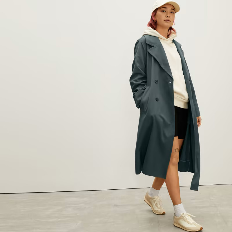 The Drape Trench | Everlane