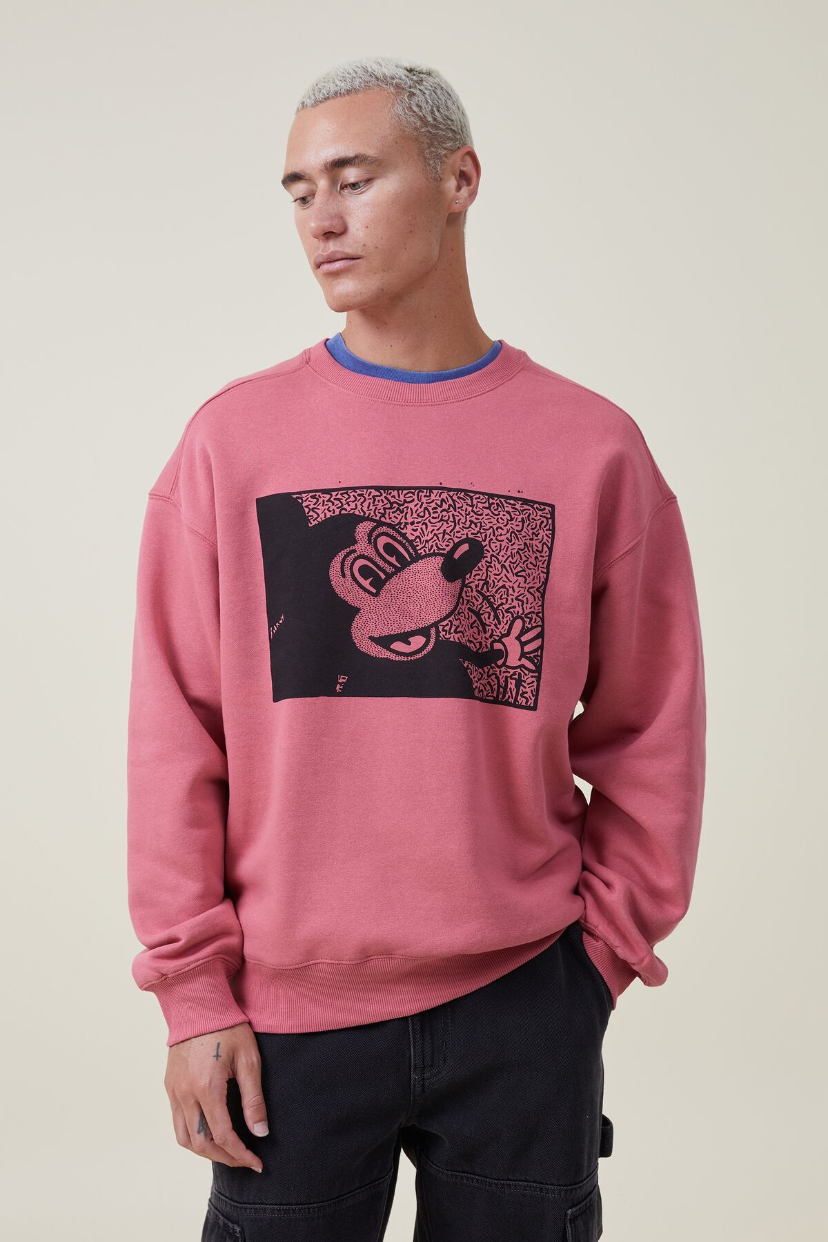 Mickey Oversized Sweater | Cotton On (US)