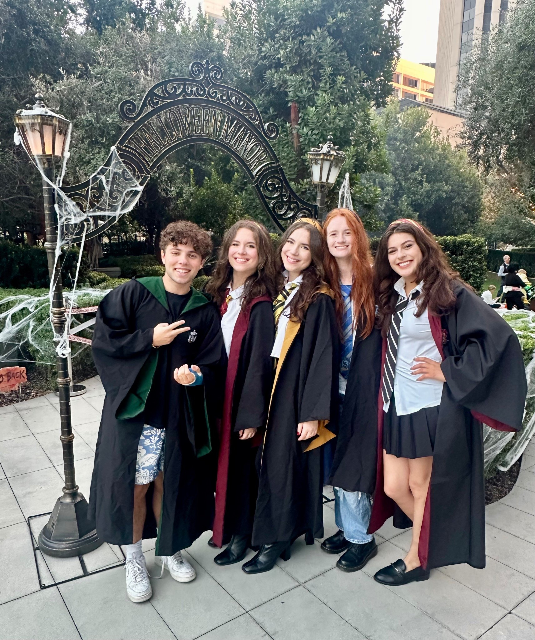 Halloween group costume    Which house are you in ? 🎃 #halloweenvostumes #harrypotter #groupcostume 

#LTKSeasonal #LTKHalloween