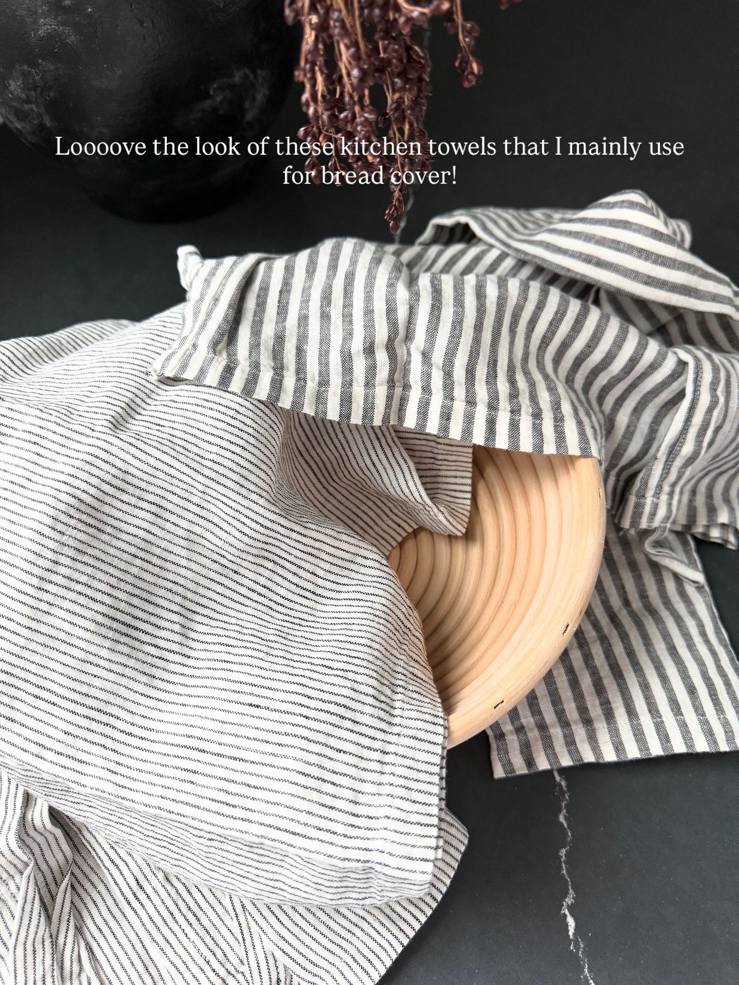 I use these towels for bread cover.

#LTKmomlife #LTKOver40 #LTKHome