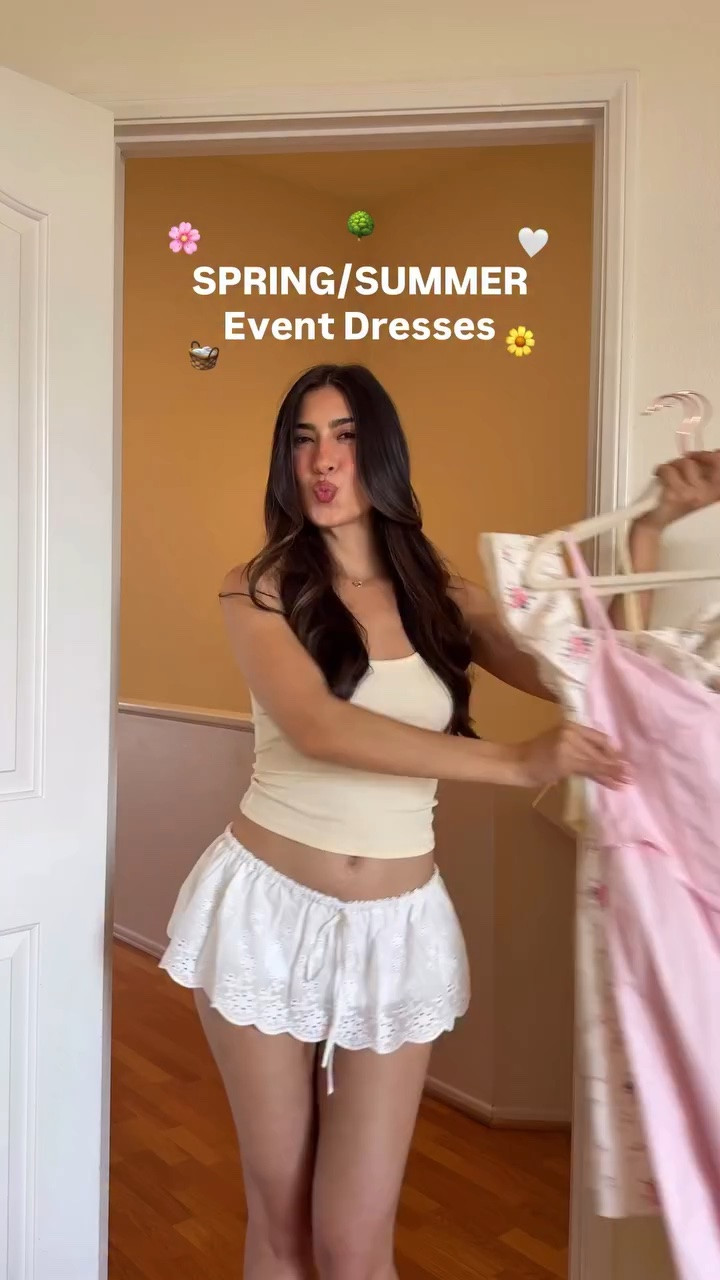 Spring to summer event dresses I can’t wait to wear 🤭🌸🧺🌳 

.

.

Spring to summer event dresses, summer dresses, whimsy dresses, summer dress inspo