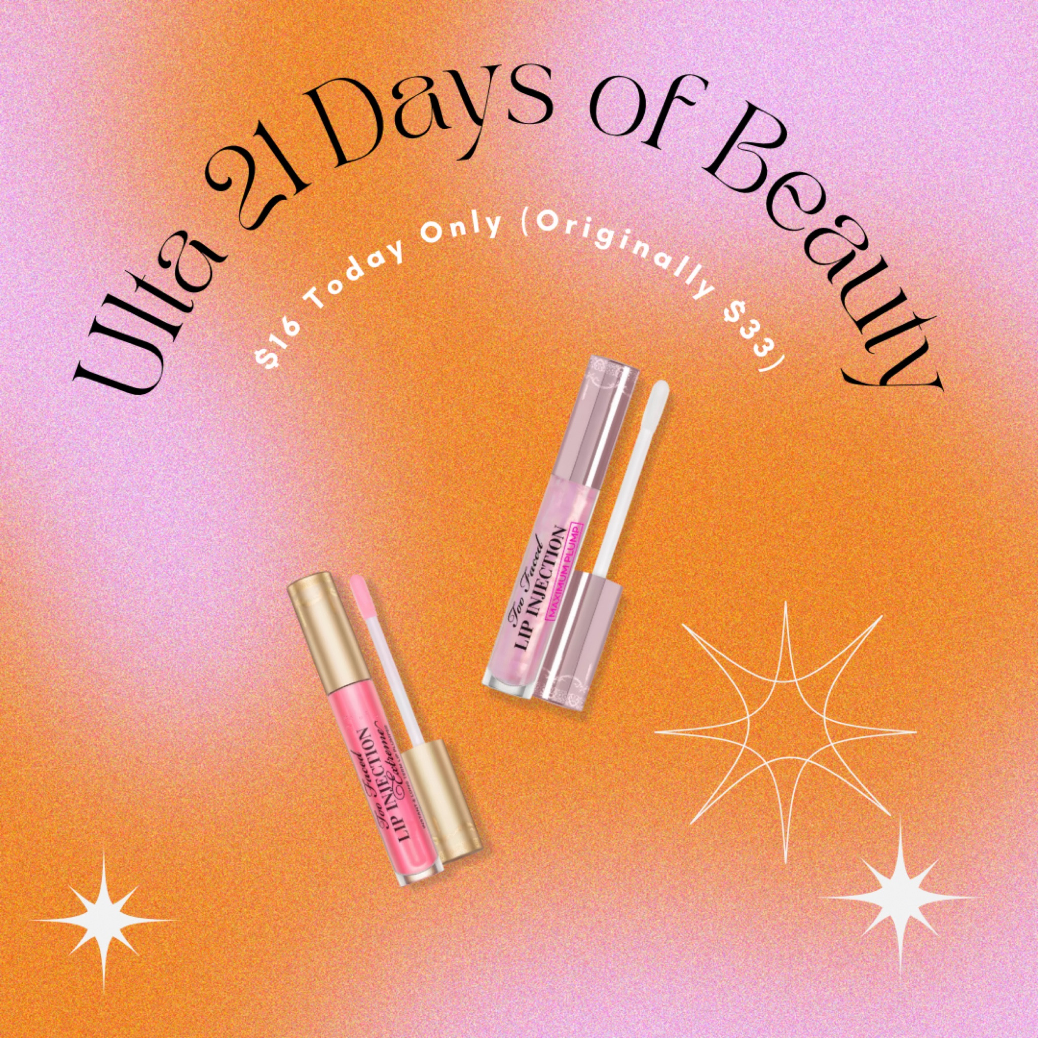 Ulta 21 Days of Beauty Steals!

#LTKbeauty #LTKFind #LTKsalealert