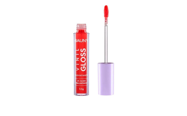 Bauny Cosméticos Vinil Gloss Coral Be Funny
             - Gloss Labial 3,5g | Beleza Na Web (BR)