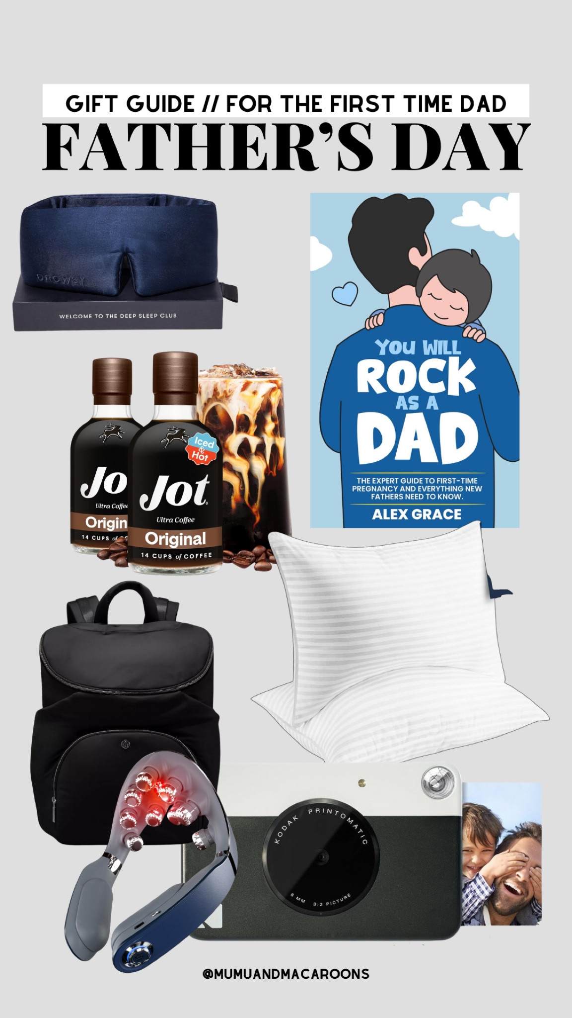 gift guide for father’s day (for the first time dad)

#LTKGiftGuide #LTKMens #LTKFindsUnder100