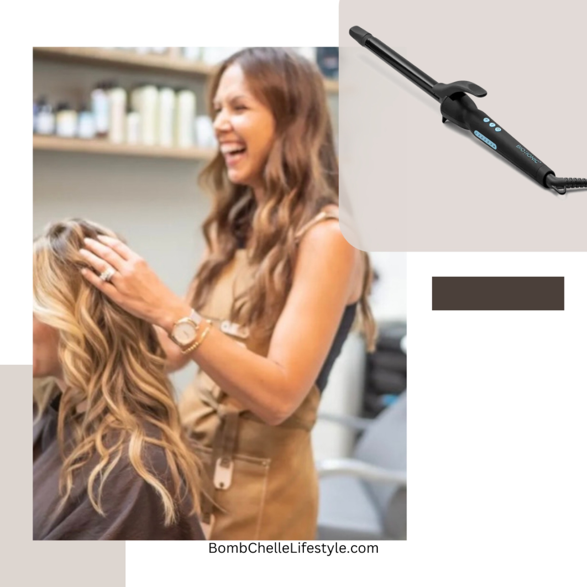 Stylist approved curling iron

YOU'LL LOVE THIS FOR STYLING YOUR HAIR

Worth the hype! This long barrel has various size options to fit your desired hair style. 

#LTKCyberWeek #LTKBeauty #LTKGiftGuide