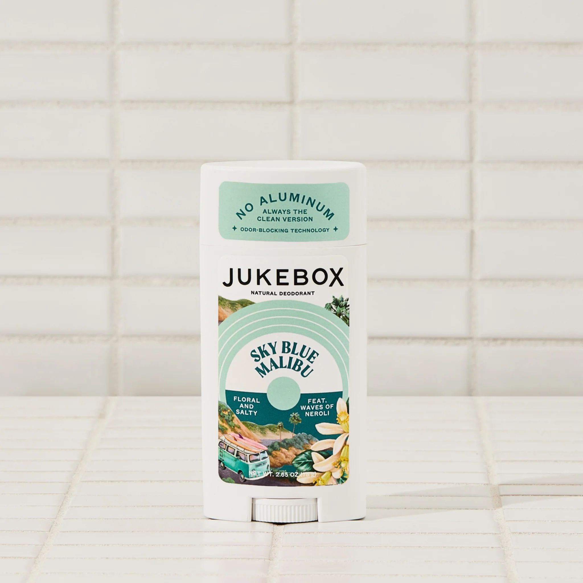 Sky Blue Malibu Deodorant | Jukebox