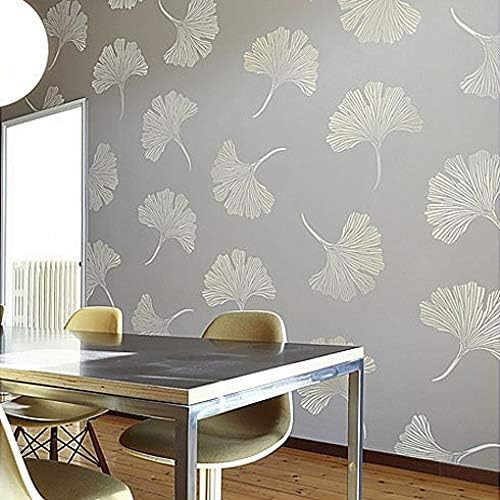Chinese Ginkgo Wall Stencil – Floral Stencils for Walls – Flower Stencil Designs – Reusable Stencil  | Amazon (US)