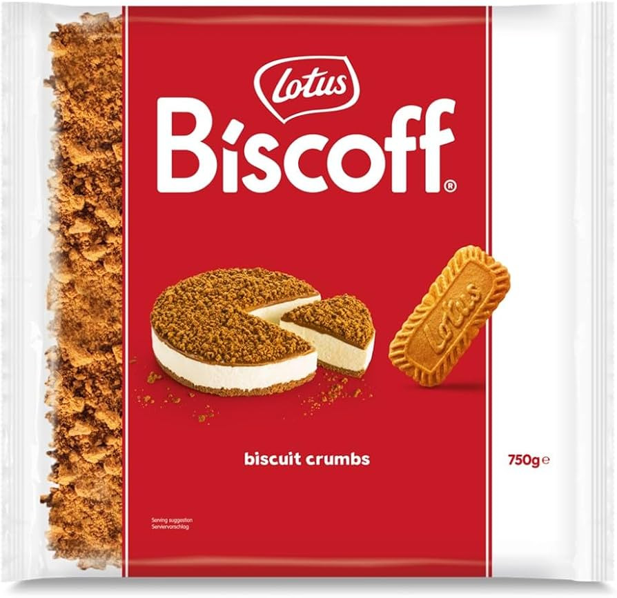 Lotus Biscoff - Cookie Crumbs 750g | Amazon (CA)