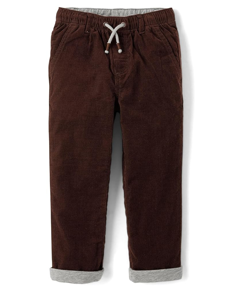 Gymboree Boys' and Toddler Corduroy Pull on Pants | Amazon (US)