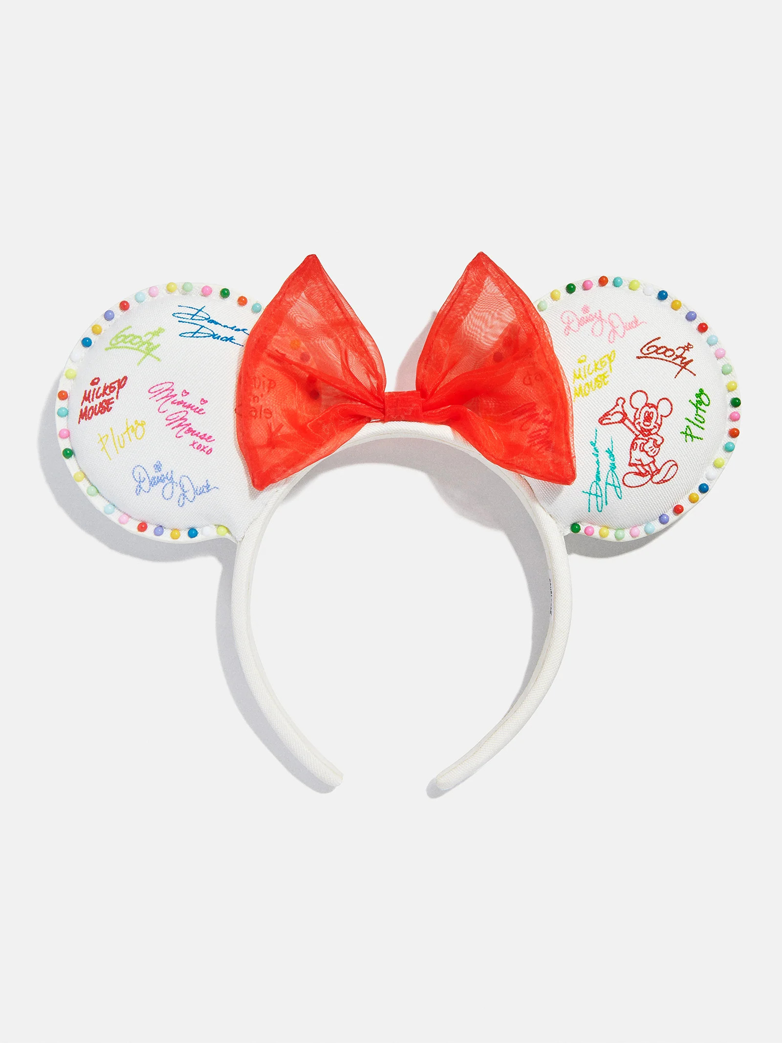 Disney Minnie Mouse Signature Ears Headband - Minnie Mouse Signature Ears | BaubleBar