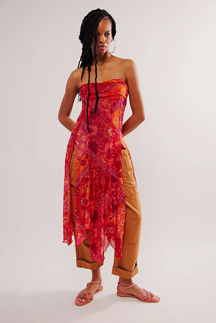 Heartbeats Tube Midi Length Top | Free People (Global - UK&FR Excluded)