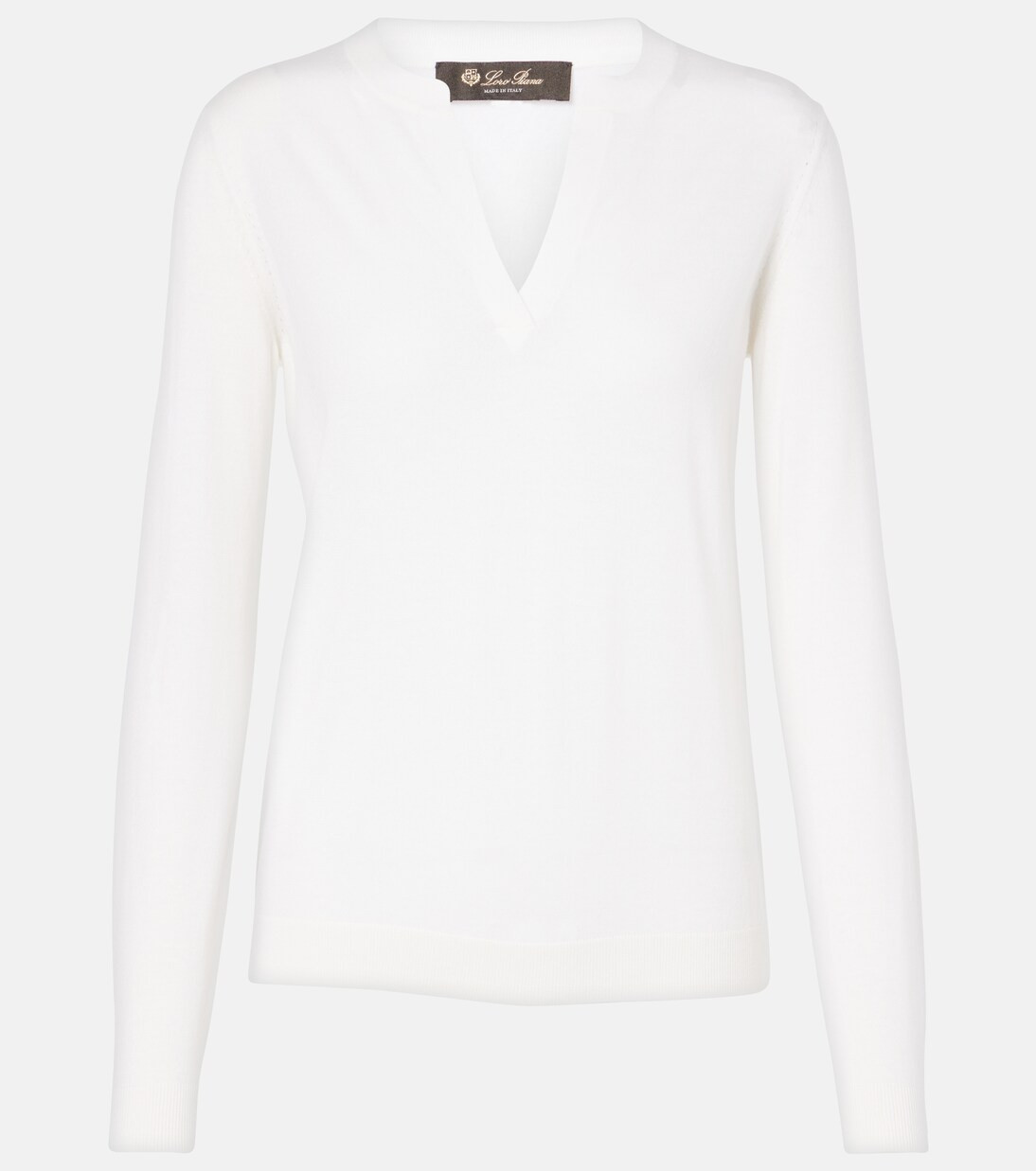 Piuma cashmere top | Mytheresa (US/CA)