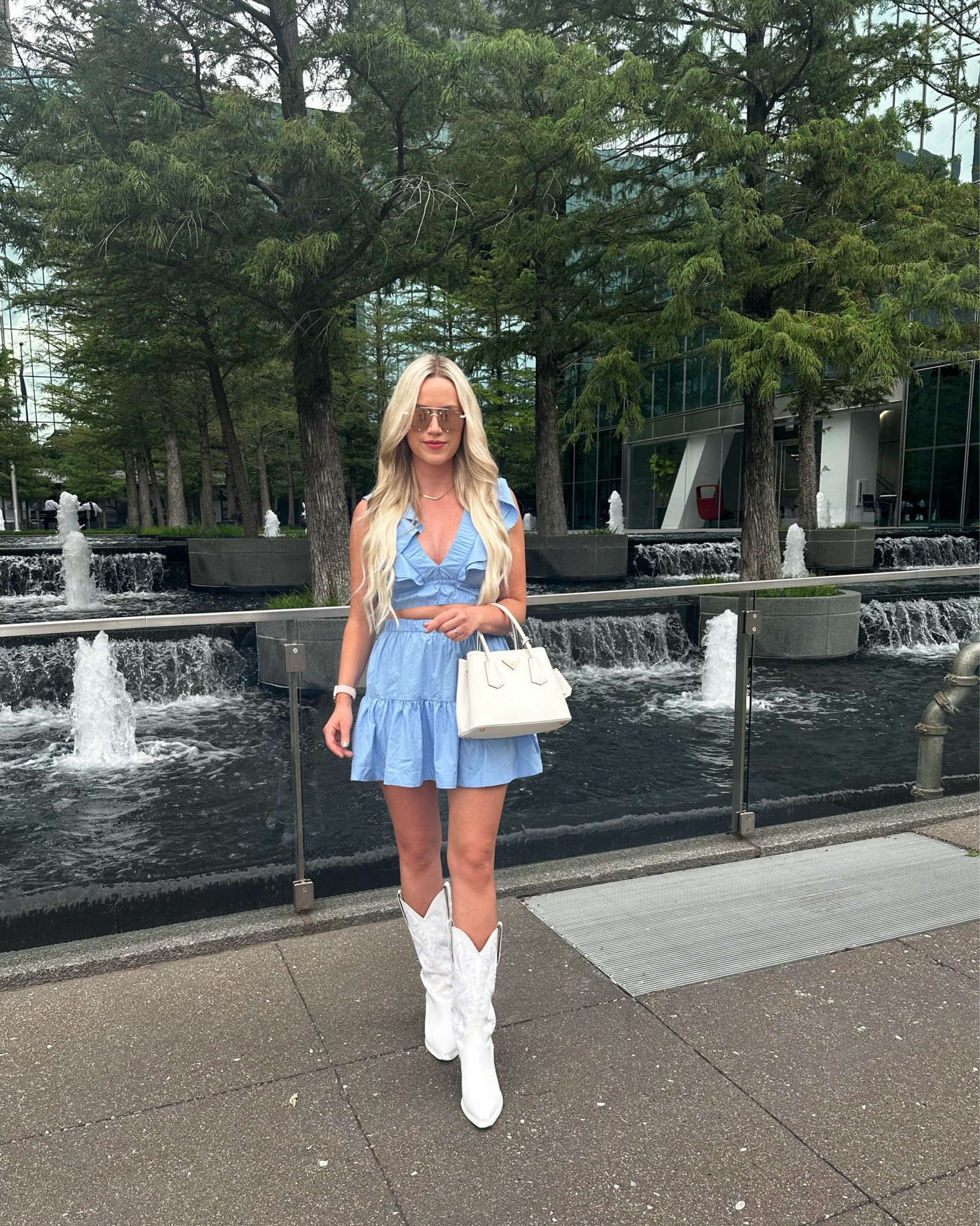 Abercrombie set is old, but linking a super similar style!

Top: Small
Skirt: Small
Boots: 9.5

Western Boots | Cowboy Boots | Cowgirl Boots | Matching Set | Coords | Coordinated Set

#LTKStyleTip #LTKTravel #LTKSeasonal