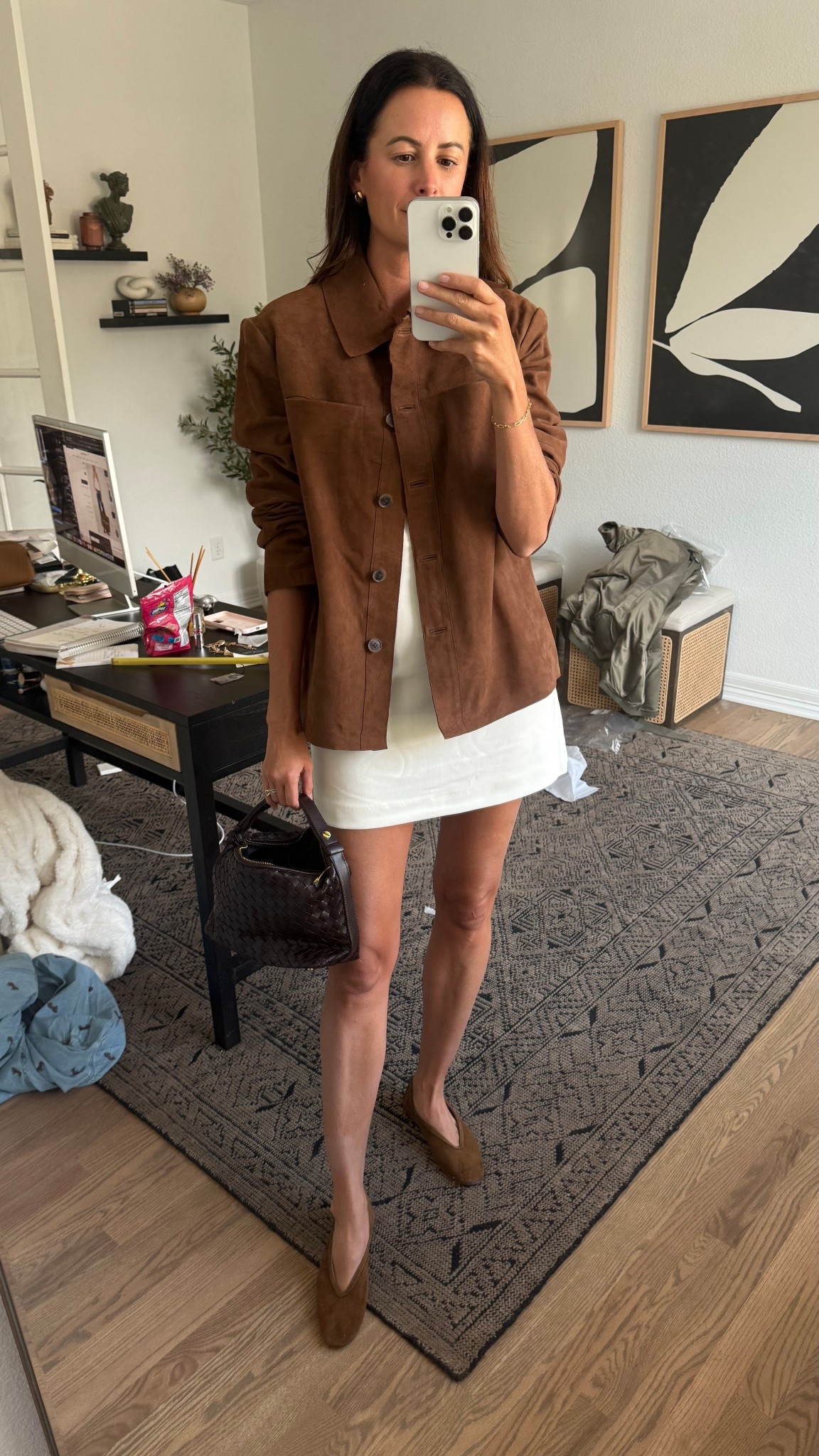 Paris chic themed night hosted by Quince for LTK CON night 2. Instead of the classic black and white I opted for this chic sure look! 

#LTKFindsUnder100 #LTKStyleTip #LTKCon