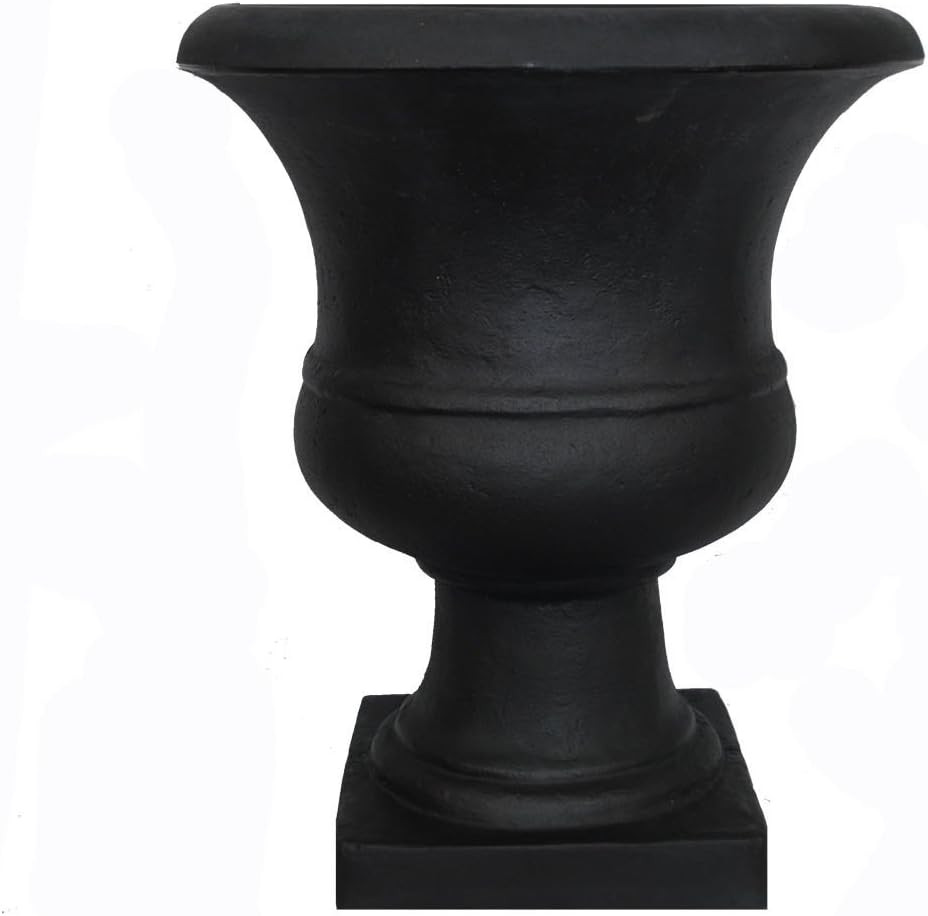Tusco Products Outdoor Urn, 17-Inch, Black | Amazon (US)