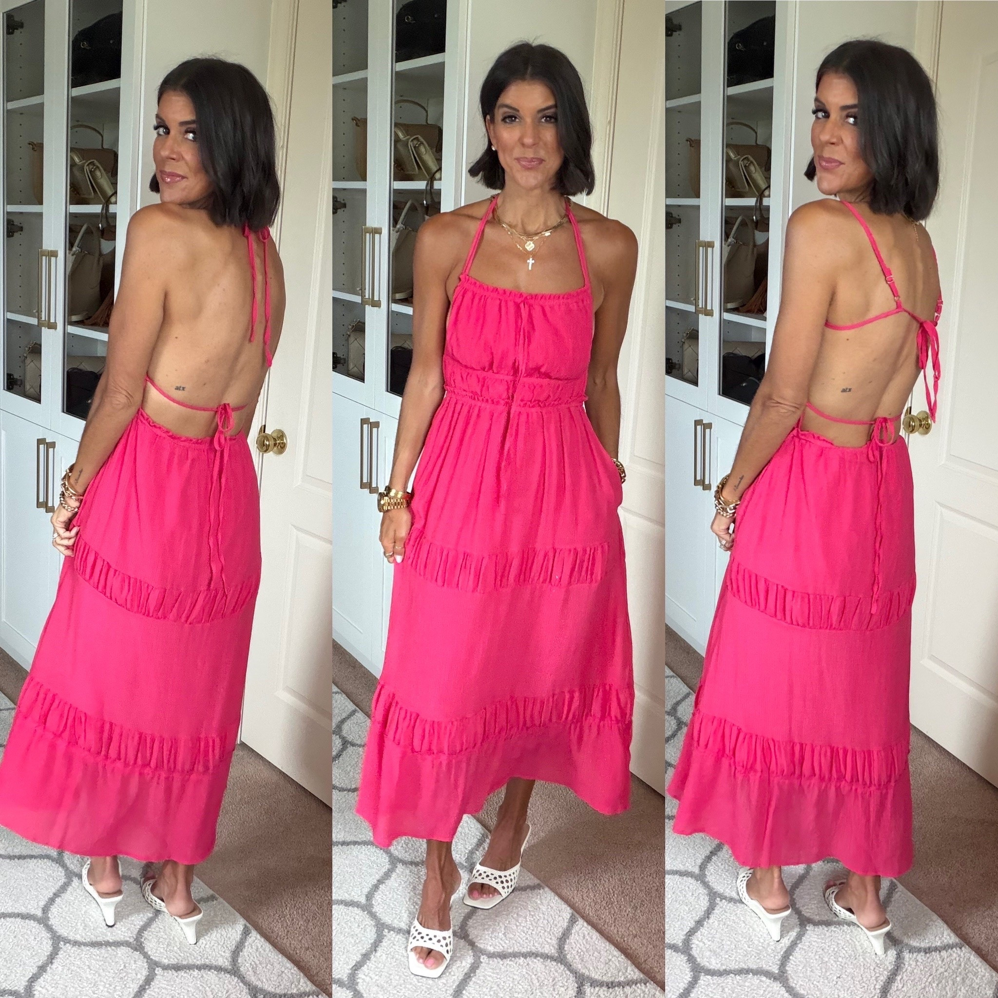 Size small in dress

#LTKdayinmylife #LTKgrwm #LTKootd