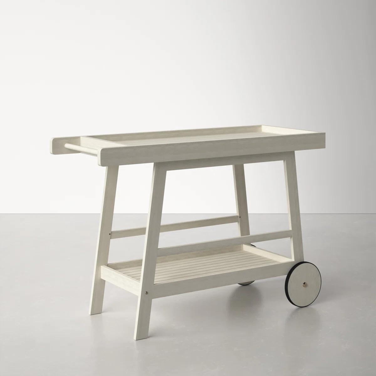 Terrace Solid Wood Bar Cart | Wayfair North America