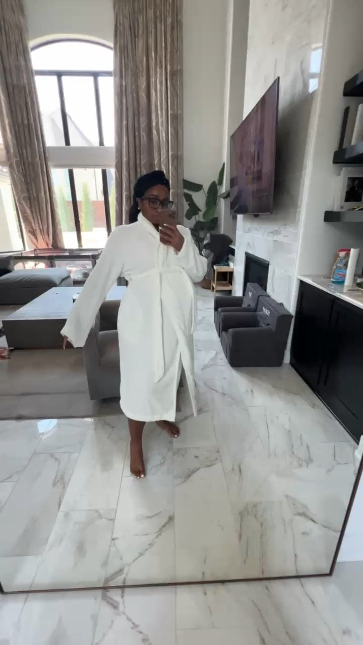 Cozy robe from Target! I love how plush it is, my go-to after a shower just to remain feeling soft and warm! 

#LTKbump #LTKhome #LTKunder50