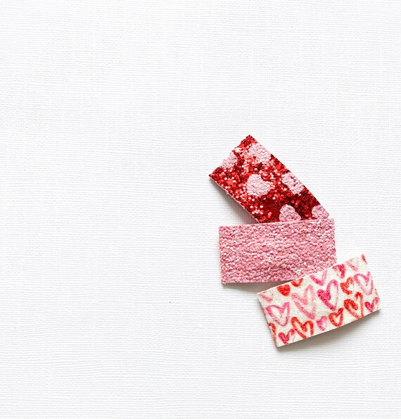Valentine’s Day Hearts Snap Clip Collection | Etsy (US)
