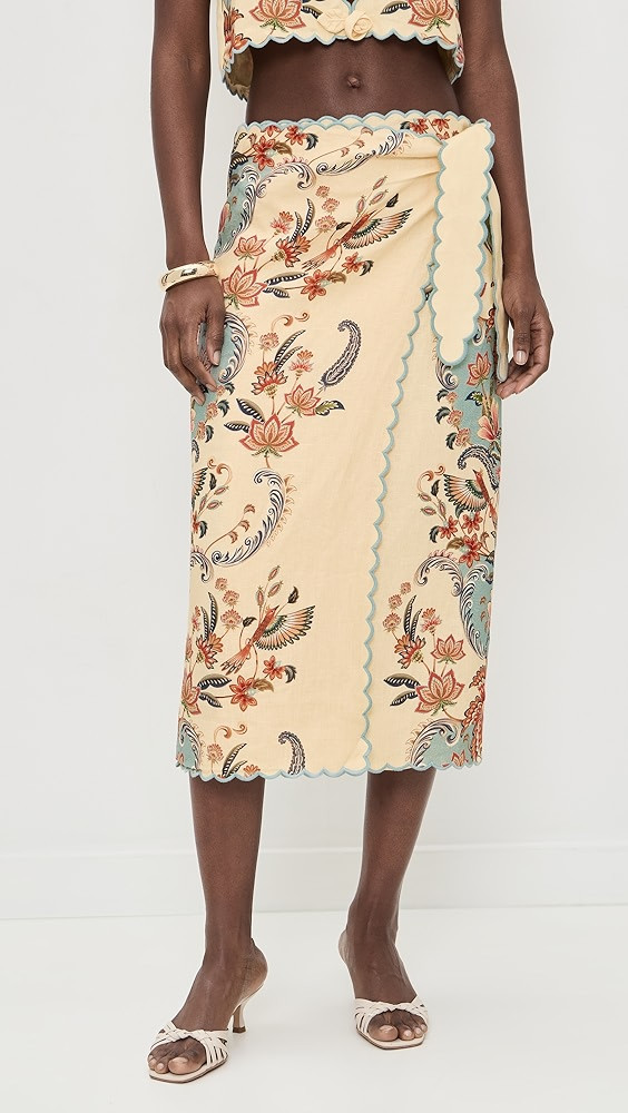 Beauty Butter Midi Skirt | Shopbop