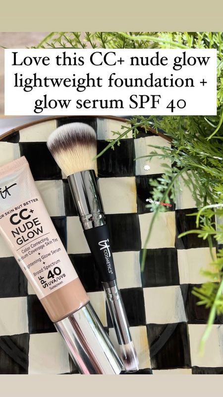 I wear shade Neutral Tan. Also, this foundation and concealer brush is a must! Both on sale! Use code FRIEND.

#LTKover40 #LTKbeauty #LTKsalealert