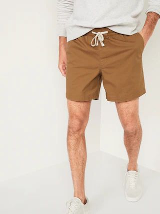 Twill Jogger Shorts for Men -- 7-inch inseam | Old Navy (US)