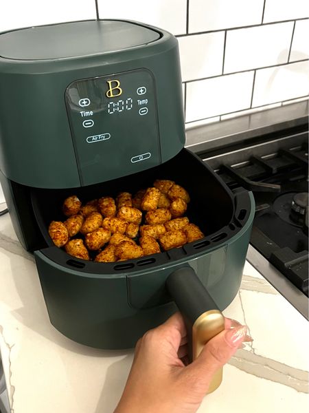 Quick, easy and perfectly made. Love this little air fryer - bonus that it matches my kitchen decor  

#LTKfindsunder50 #LTKhome