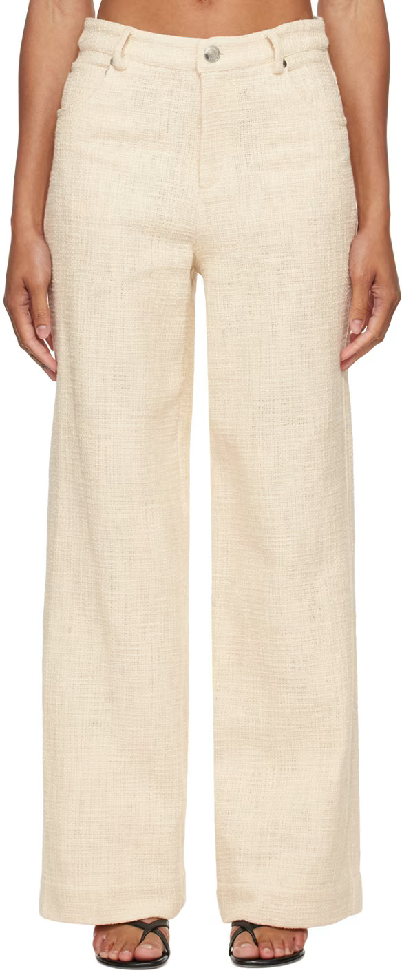 Off-White Grayson Trousers | SSENSE